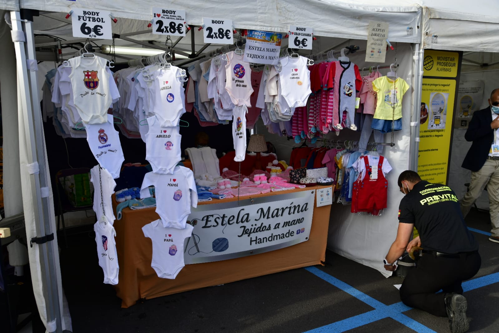 Fotos: Gáldar acoge la vigésima Feria Empresarial del Norte&quot;