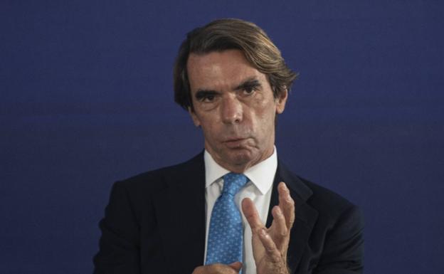 Aznar da positivo en covid y no asistirá al congreso del PP