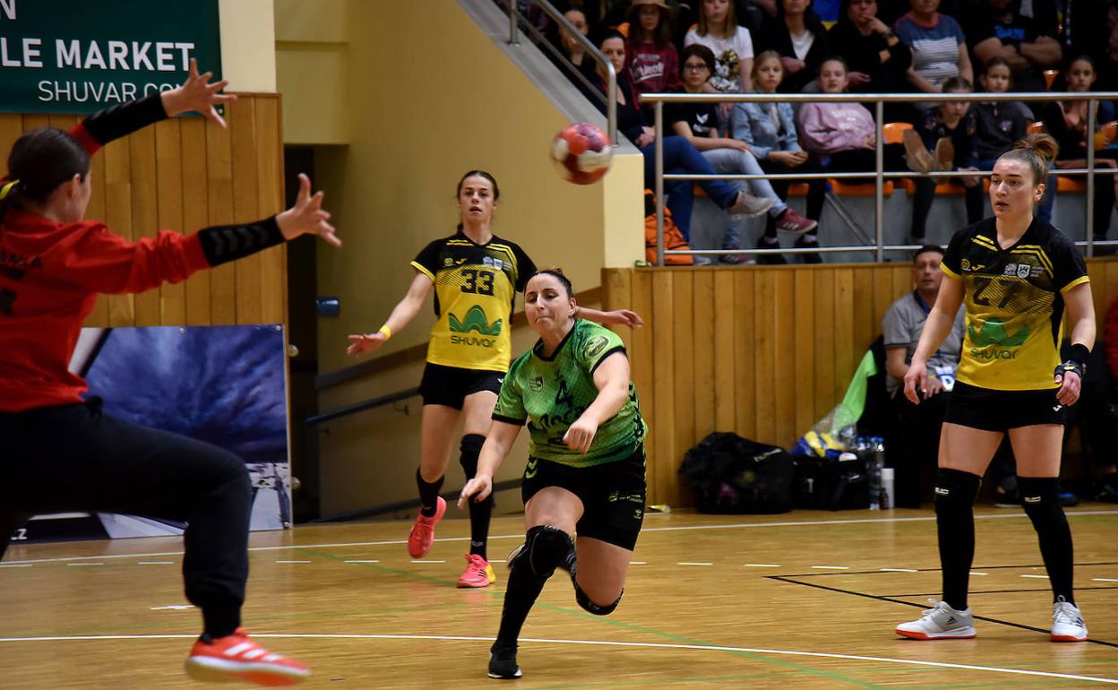 El Rocasa se la juega en Europa.