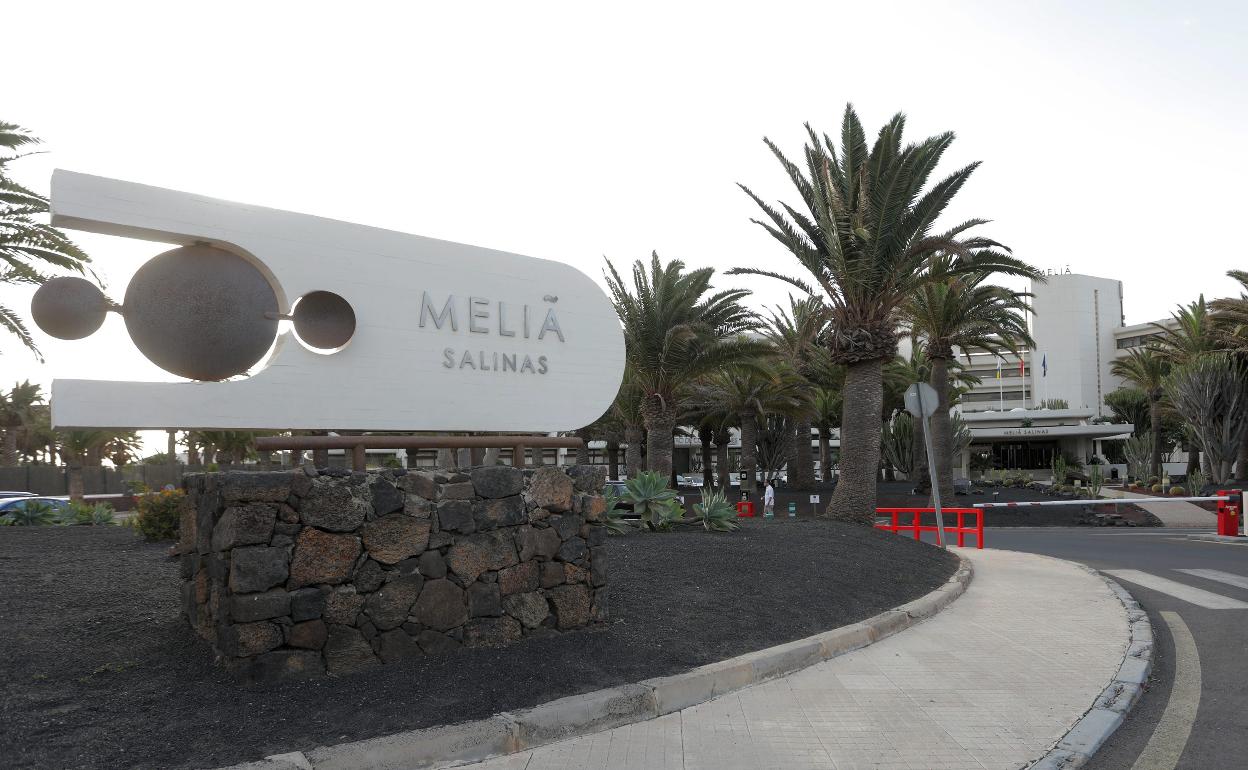 Hotel Melíá Salinas. 