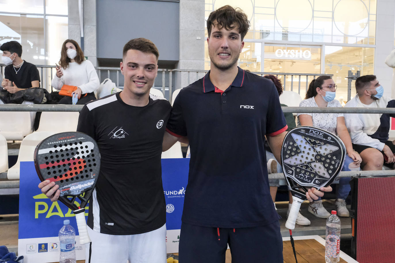 Fotos: Broche de oro en la clausura del Open CANARIAS7-Fund Grube by Alisios