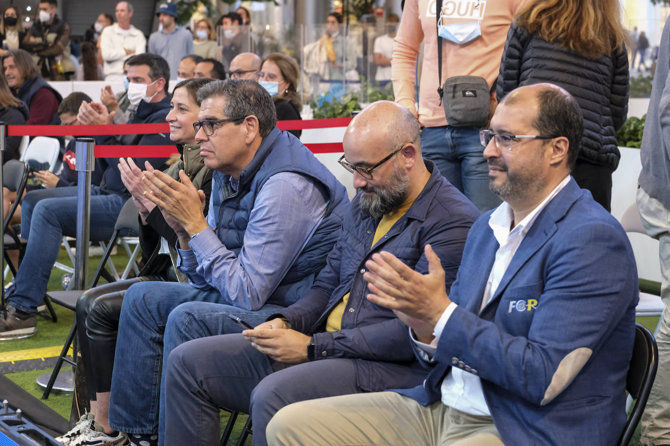 Fotos: Broche de oro en la clausura del Open CANARIAS7-Fund Grube by Alisios