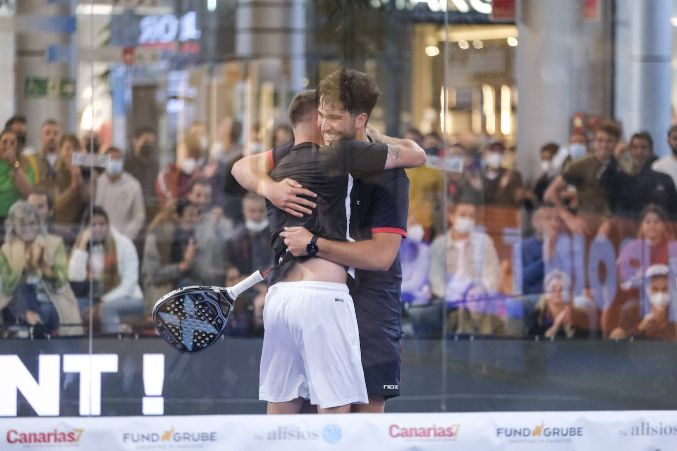 Fotos: Broche de oro en la clausura del Open CANARIAS7-Fund Grube by Alisios