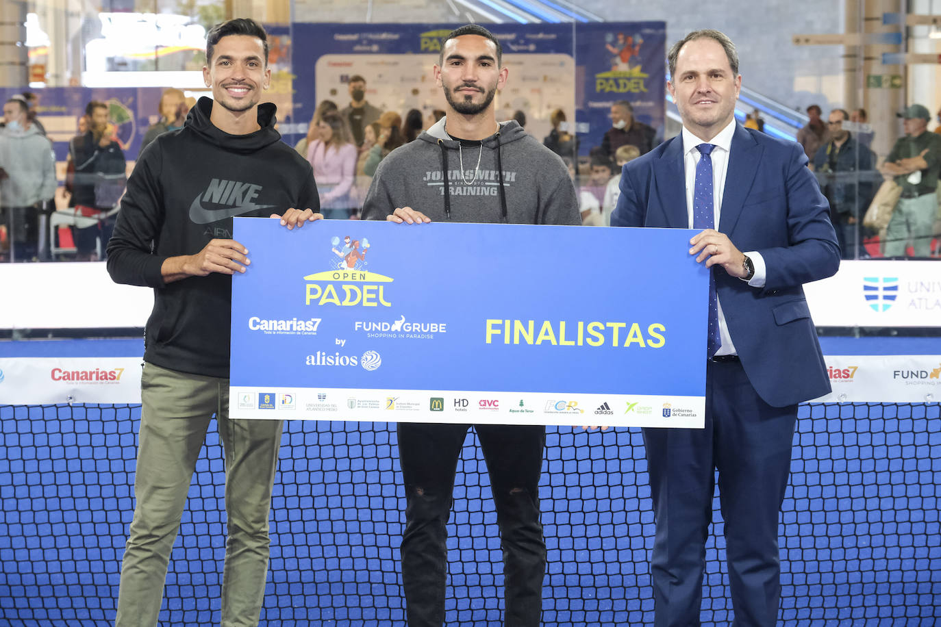 Fotos: Broche de oro en la clausura del Open CANARIAS7-Fund Grube by Alisios