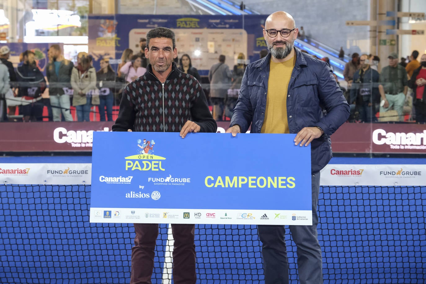 Fotos: Broche de oro en la clausura del Open CANARIAS7-Fund Grube by Alisios