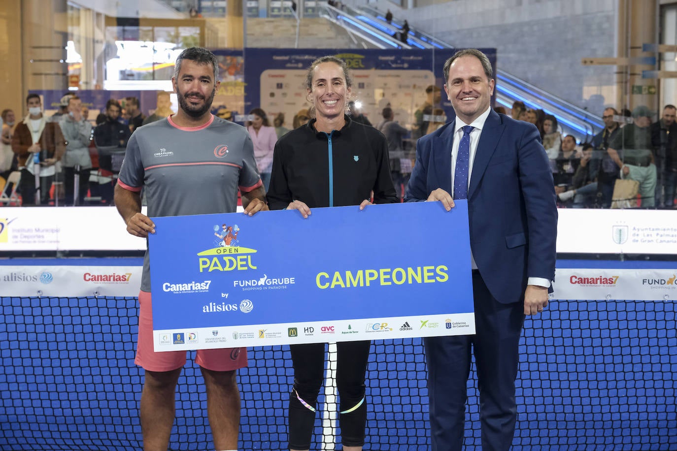 Fotos: Broche de oro en la clausura del Open CANARIAS7-Fund Grube by Alisios