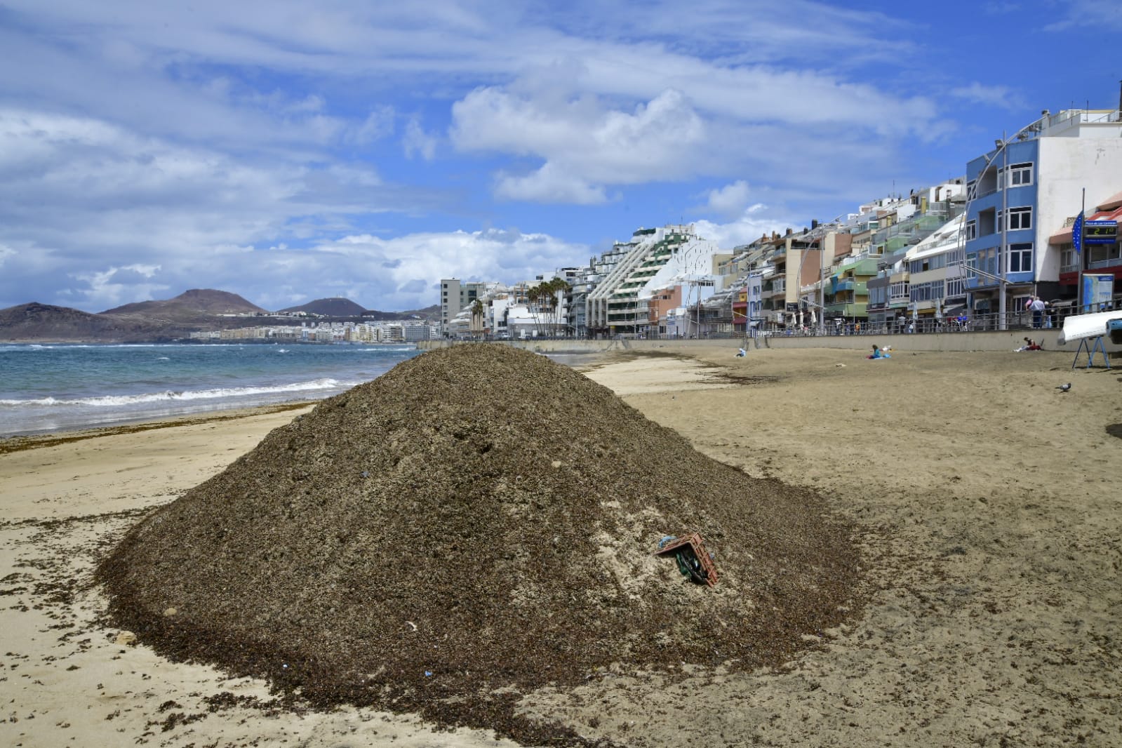 Fotos: Montaña de Seba en Las Canteras