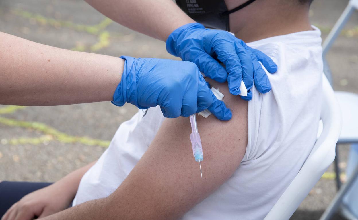 El 52,5% de los niños de 5 a 11 años, vacunados con la primera dosis contra el covid