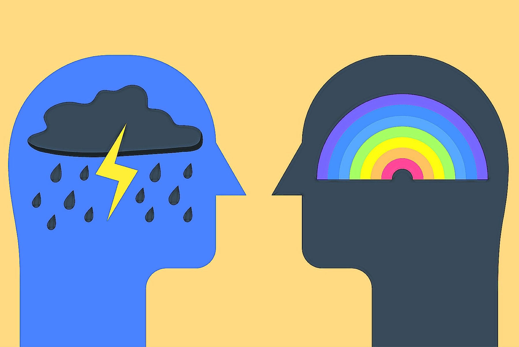 'Hoy estoy bipolar' y otros tópicos sobre este trastorno. No siemprees tan 'aparatoso' como se cree