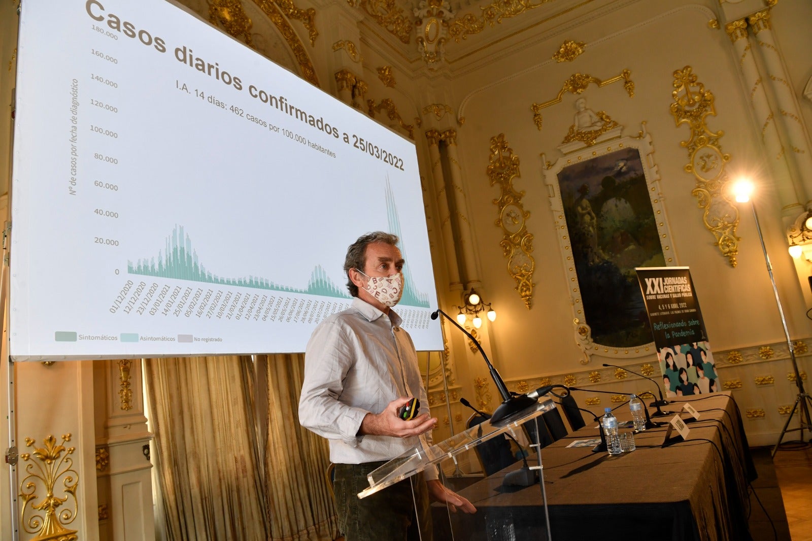 Fotos: Conferencia Fernando Simón