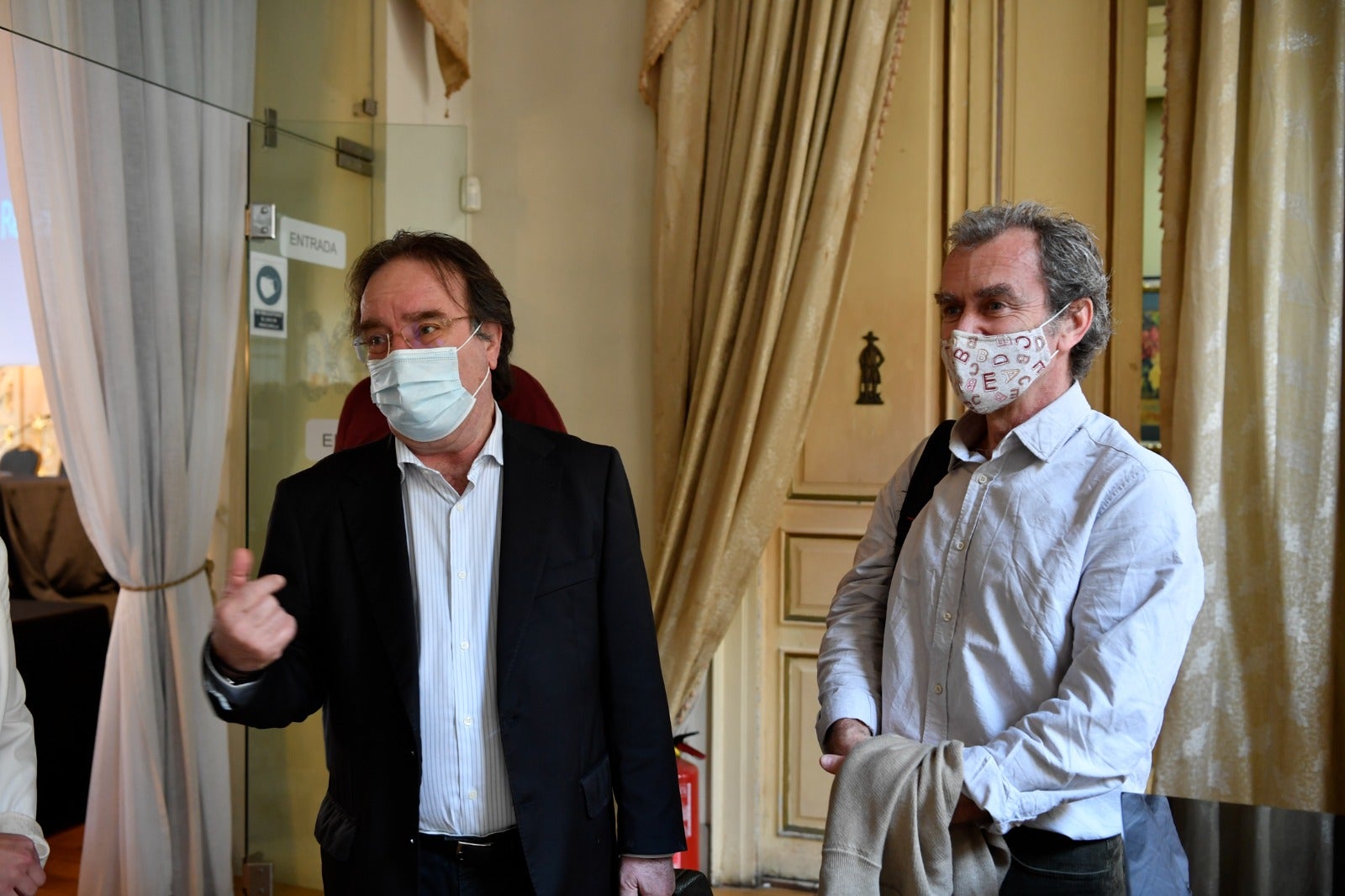 Fotos: Conferencia Fernando Simón