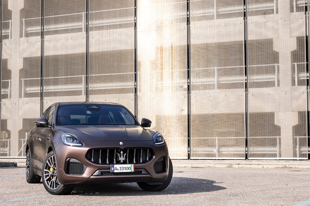 Fotos: Fotogalería: Nuevo Maserati Grecale