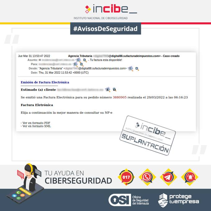 Alertan por una nueva estafa con Hacienda