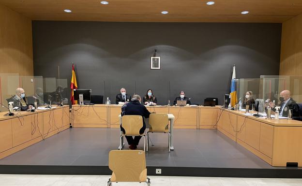 Imagen de la vista oral celebrada por la Audiencia Provincial. 