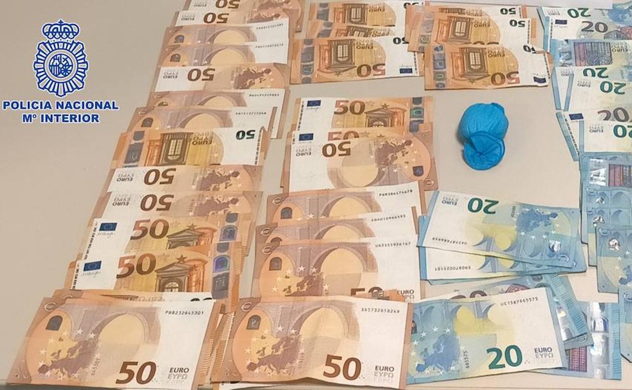 Sorprendido con 35 gramos de extásis en el aeropuerto de Tenerife Sur