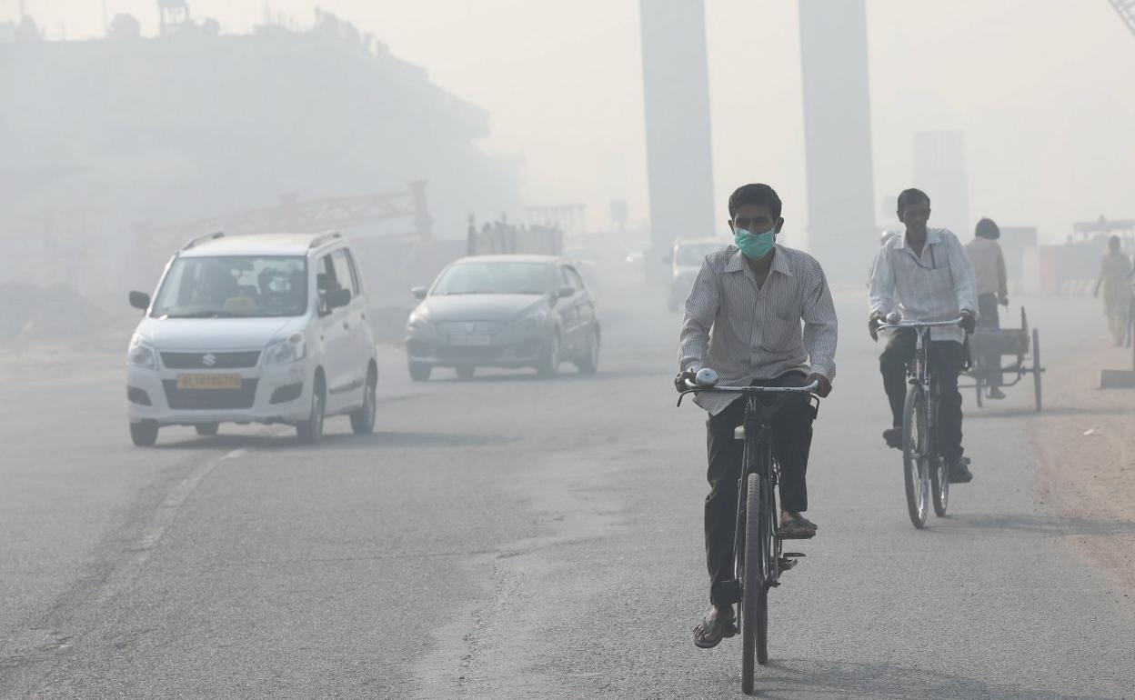 Efectos. Los altos índices de emisiones contaminantespasan factura a la salud. 