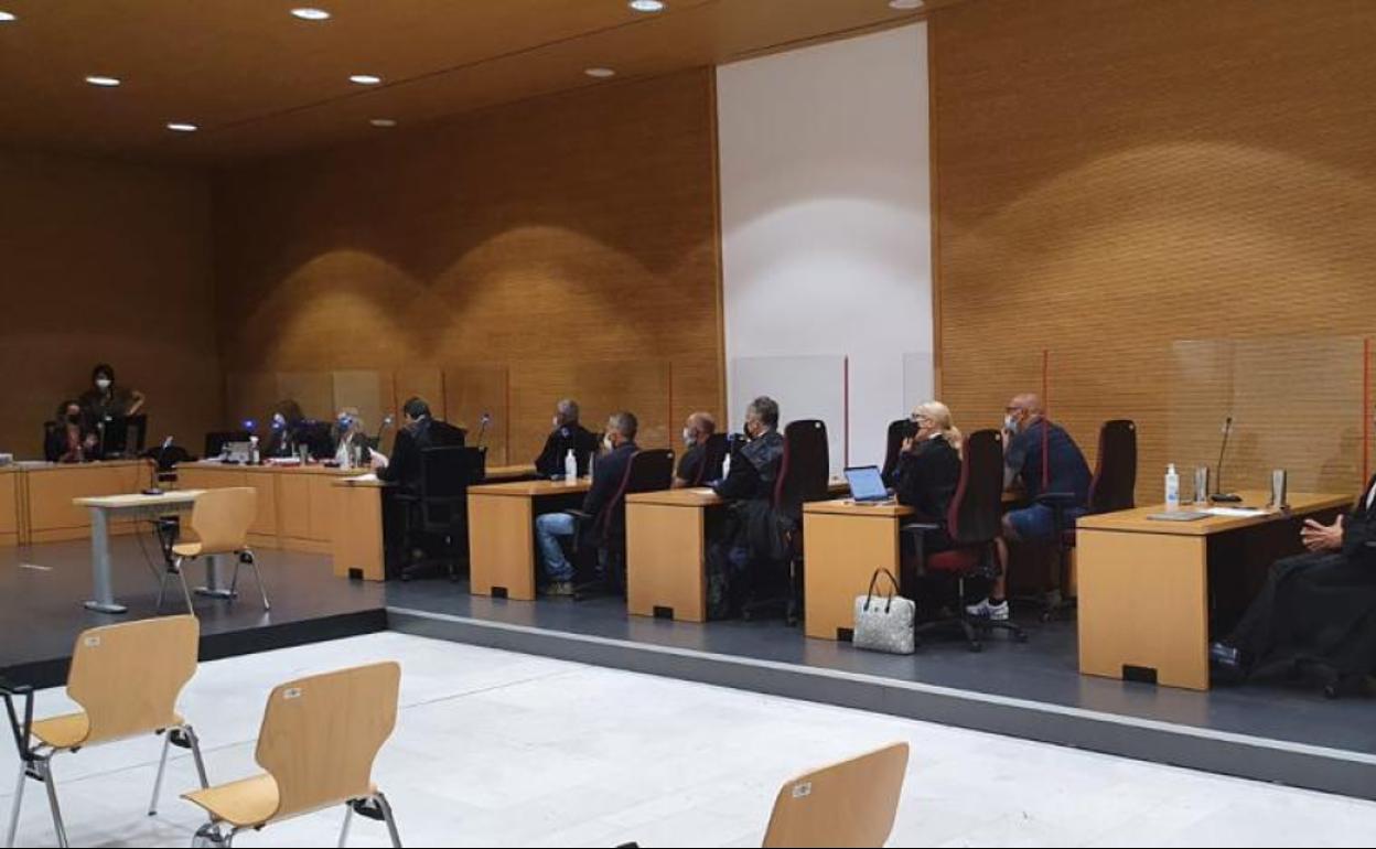 Vista judicial del caso. 