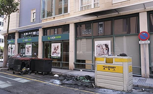 El número de contenedores incendiados en la capital grancanaria se duplica en el primer trimestre del presente año