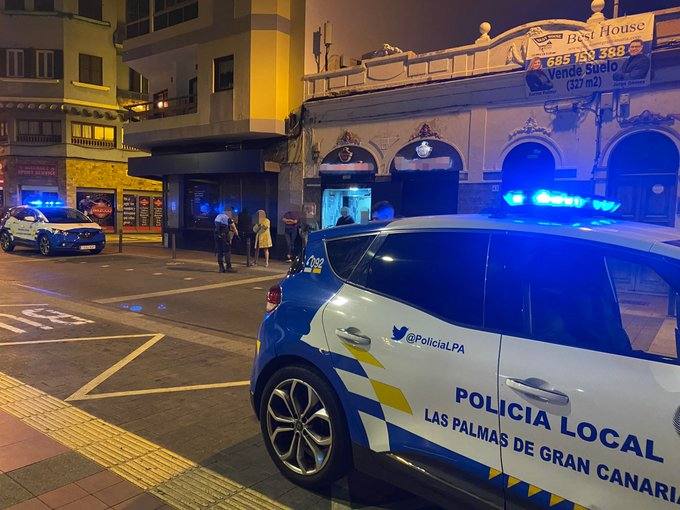 Detenido en una discoteca de la zona Puerto por un episodio de violencia de género