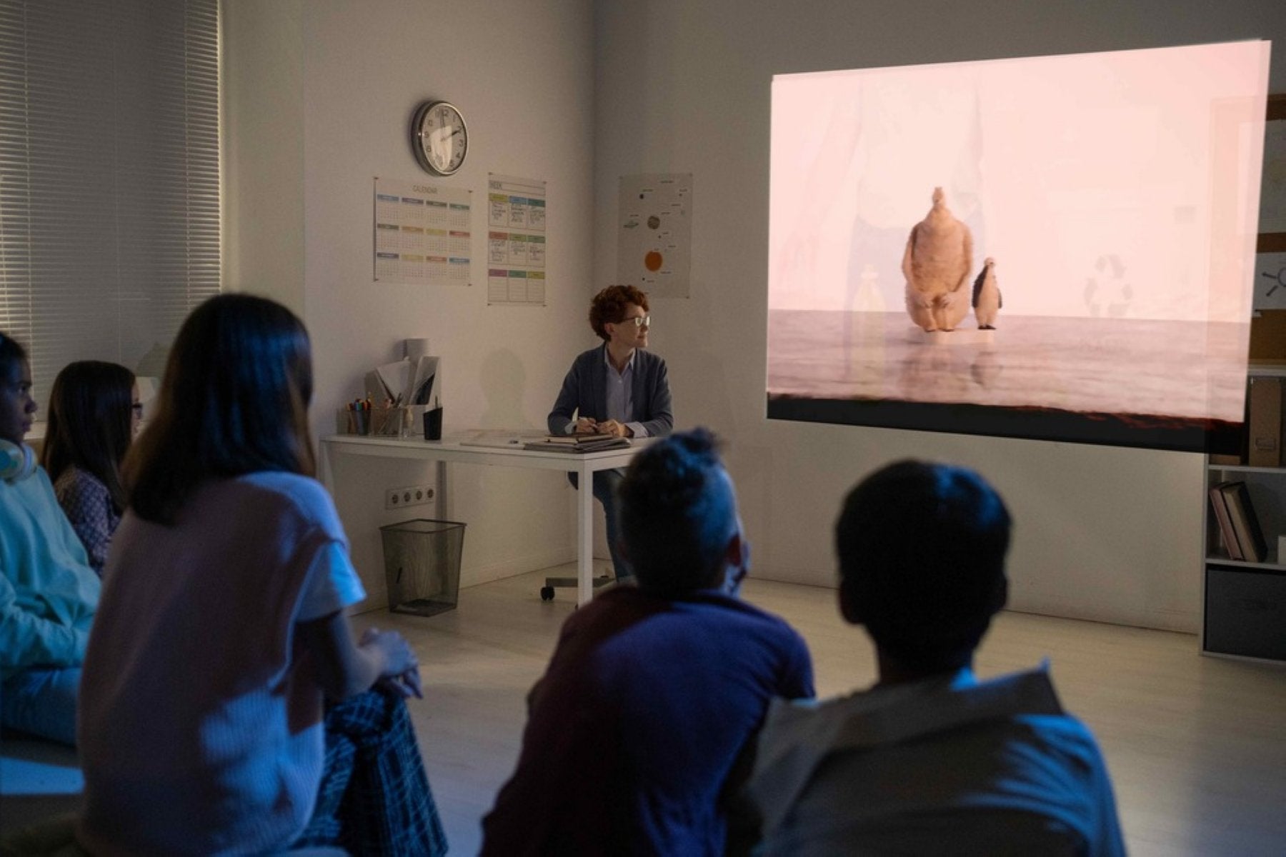 Imagen de archivo de una de las actividades. 