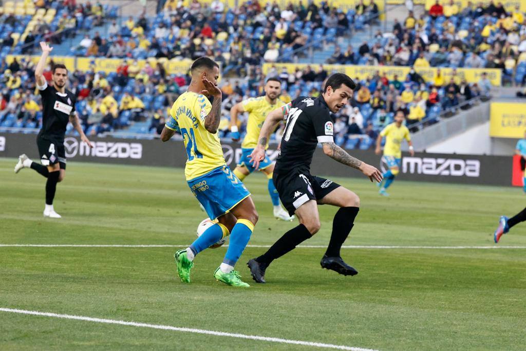 Fotos: Imágenes del partido UD Las Palmas - SD Amorebieta