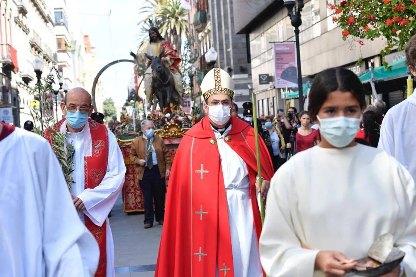 Fotos: La Burrita en la capital hrancanaria