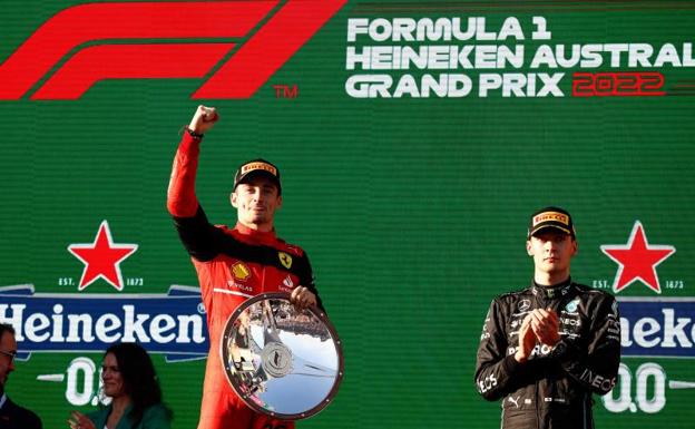 Pesadilla para los españoles en Australia y victoria de ensueño para Leclerc