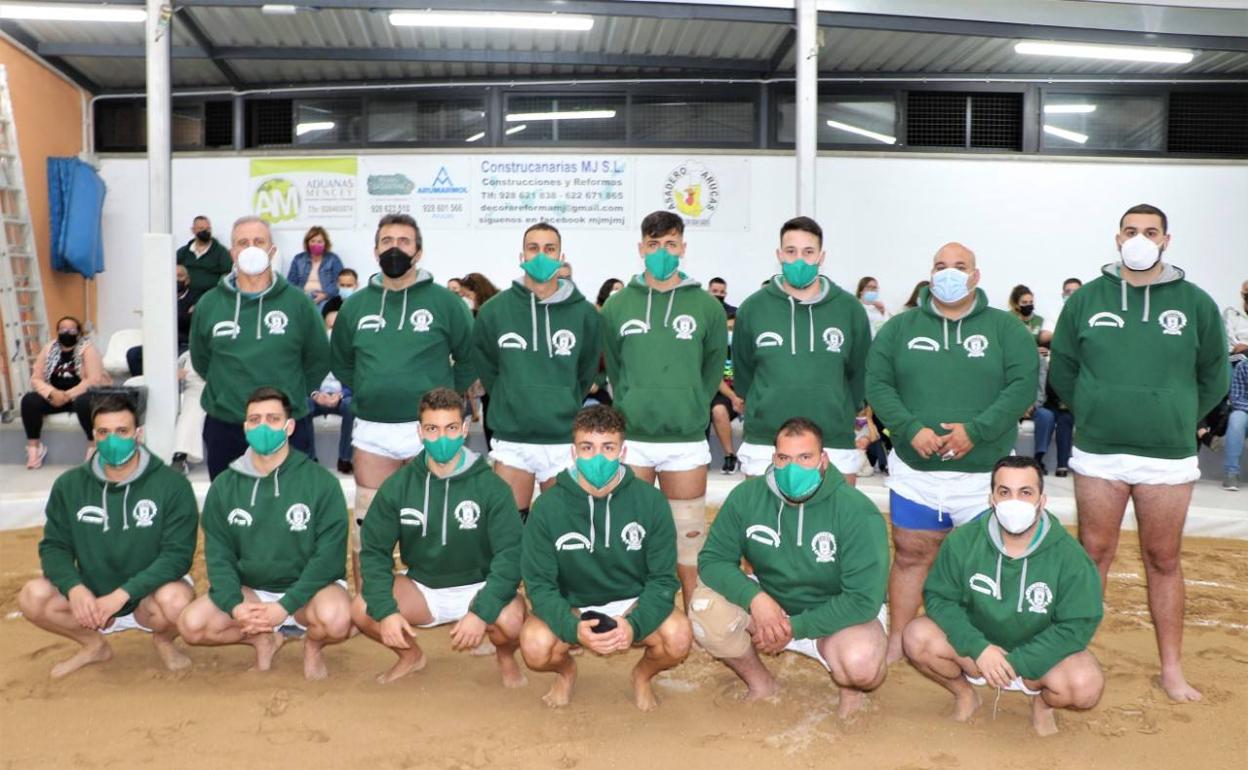 Los Guanches siguen buscando su clasificación. 