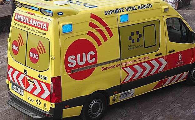 Ambulancia. 