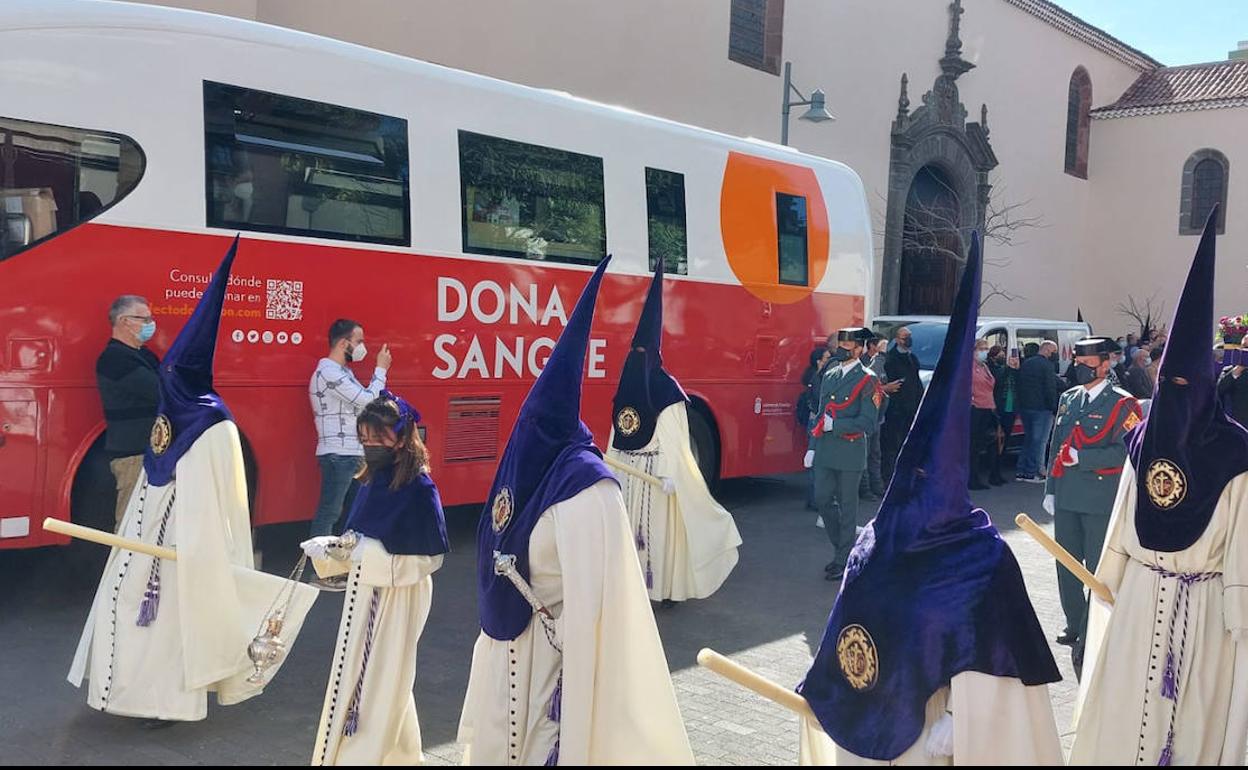 Campaña de donación de sangre en Semana Santa