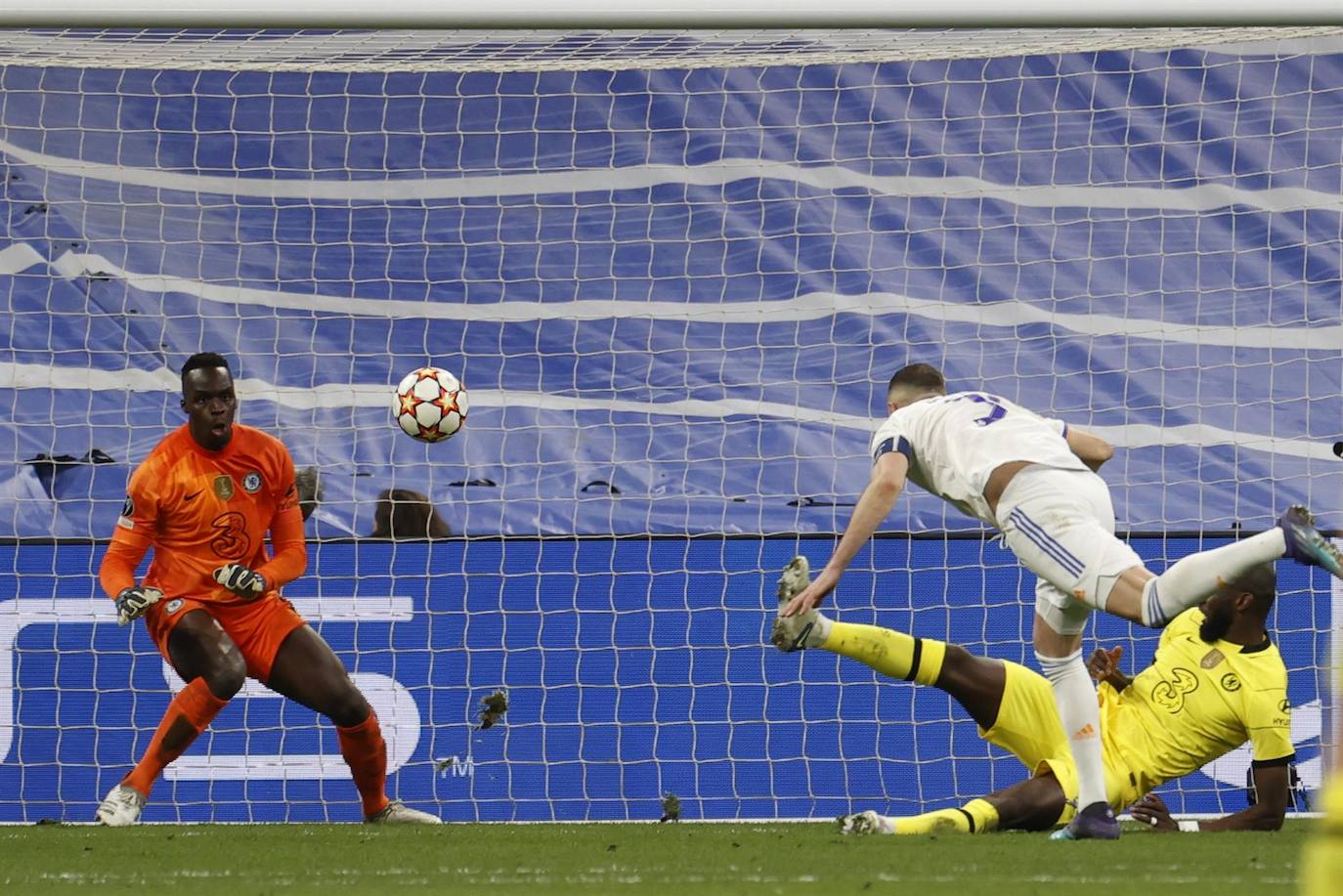 Fotos: Las imágenes del Real Madrid - Chelsea