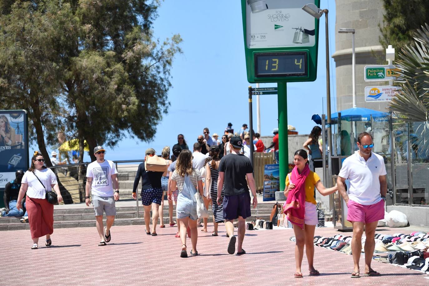 Fotos: Recuperación del turismo en el sur de Gran Canaria