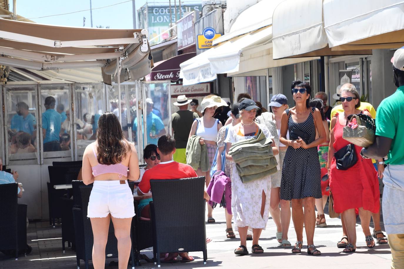 Fotos: Recuperación del turismo en el sur de Gran Canaria