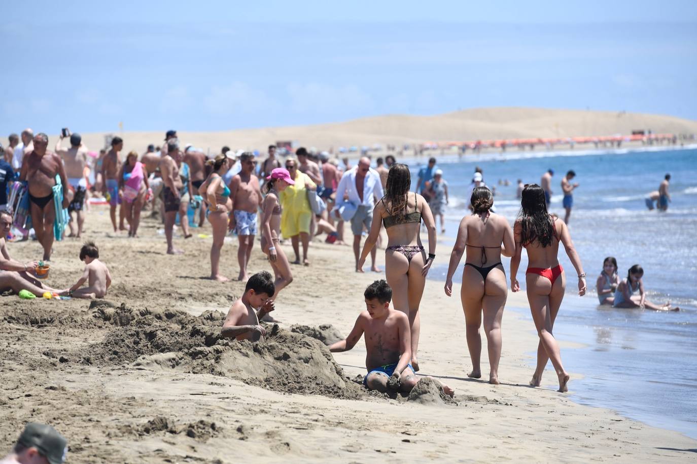 Fotos: Recuperación del turismo en el sur de Gran Canaria