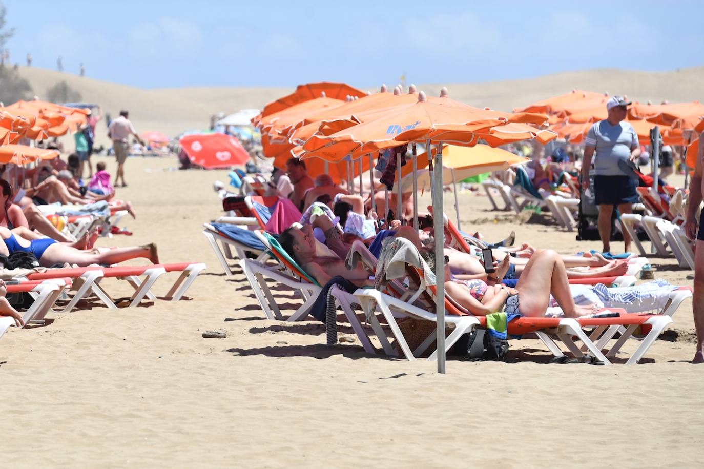 Fotos: Recuperación del turismo en el sur de Gran Canaria