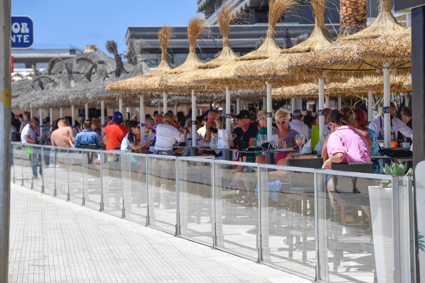 Fotos: Recuperación del turismo en el sur de Gran Canaria