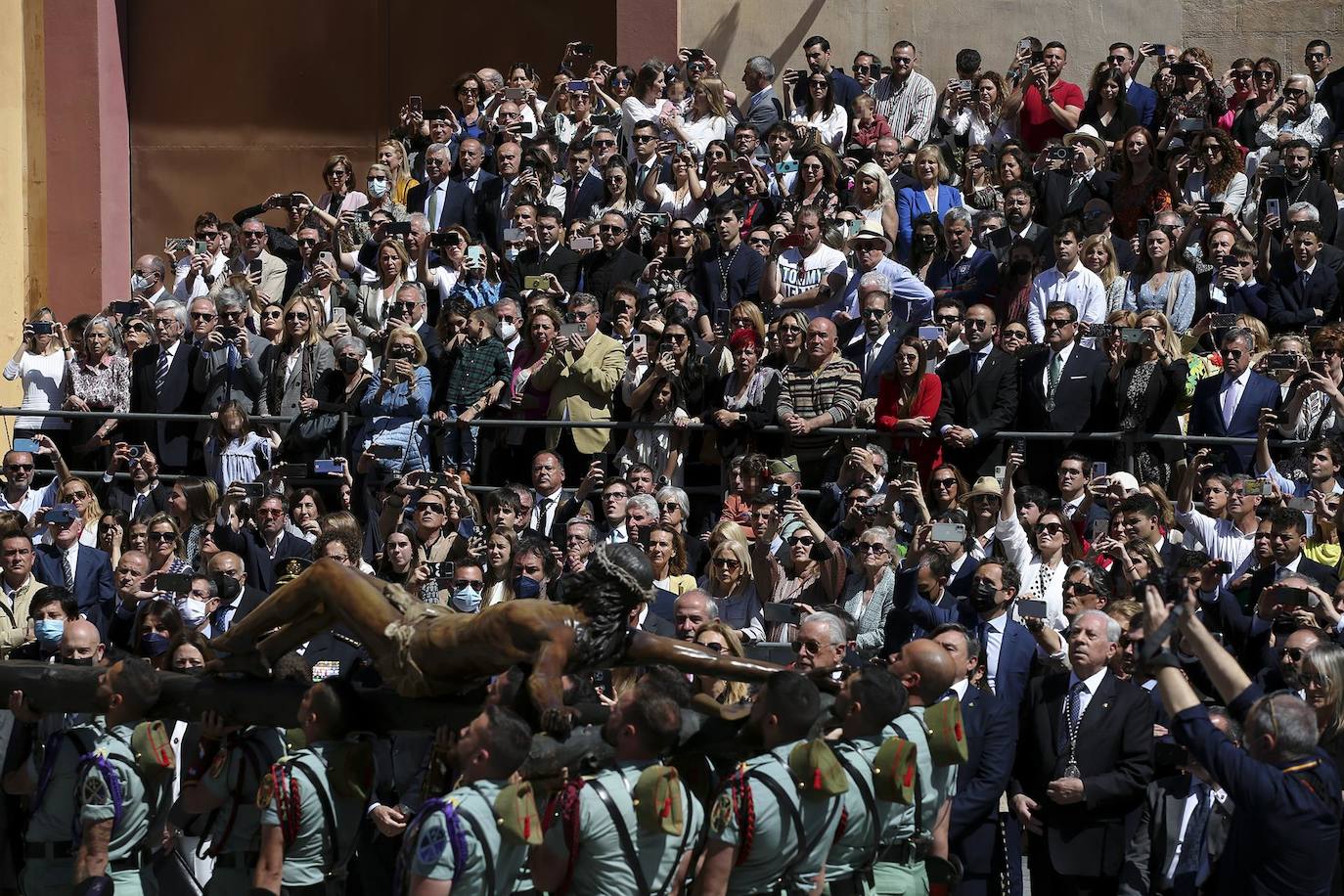 Fotos: Procesión del Cristo con la Legión en Málaga