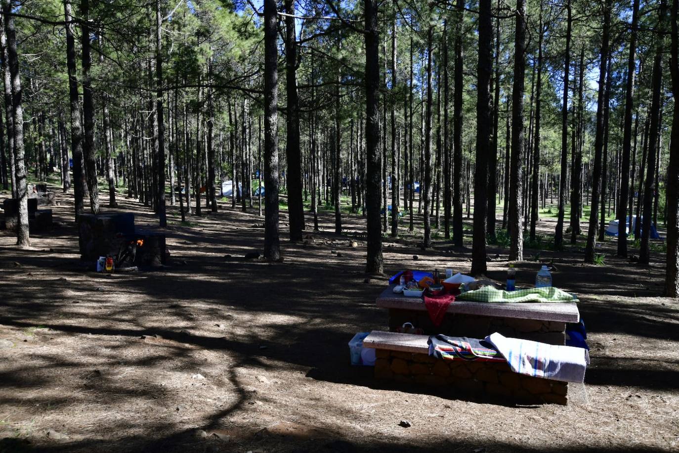 Fotos: Semana Santa de acampada en Gran Canaria