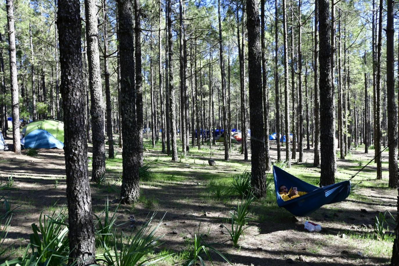 Fotos: Semana Santa de acampada en Gran Canaria
