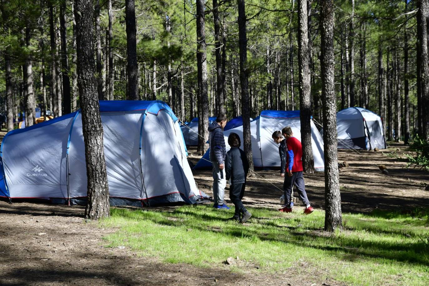 Fotos: Semana Santa de acampada en Gran Canaria