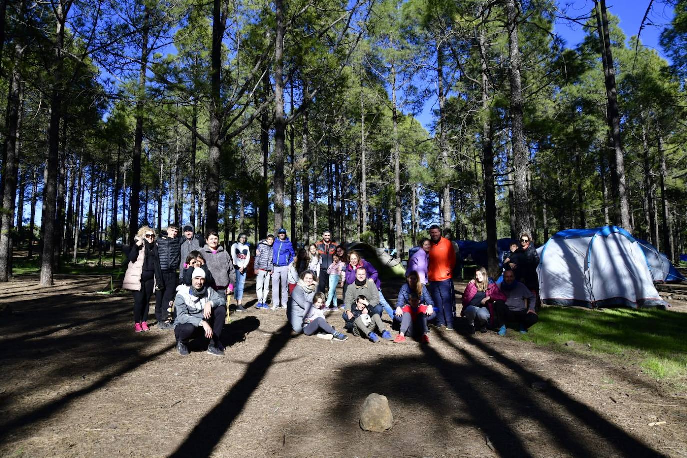 Fotos: Semana Santa de acampada en Gran Canaria