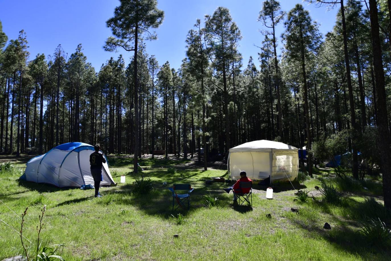 Fotos: Semana Santa de acampada en Gran Canaria