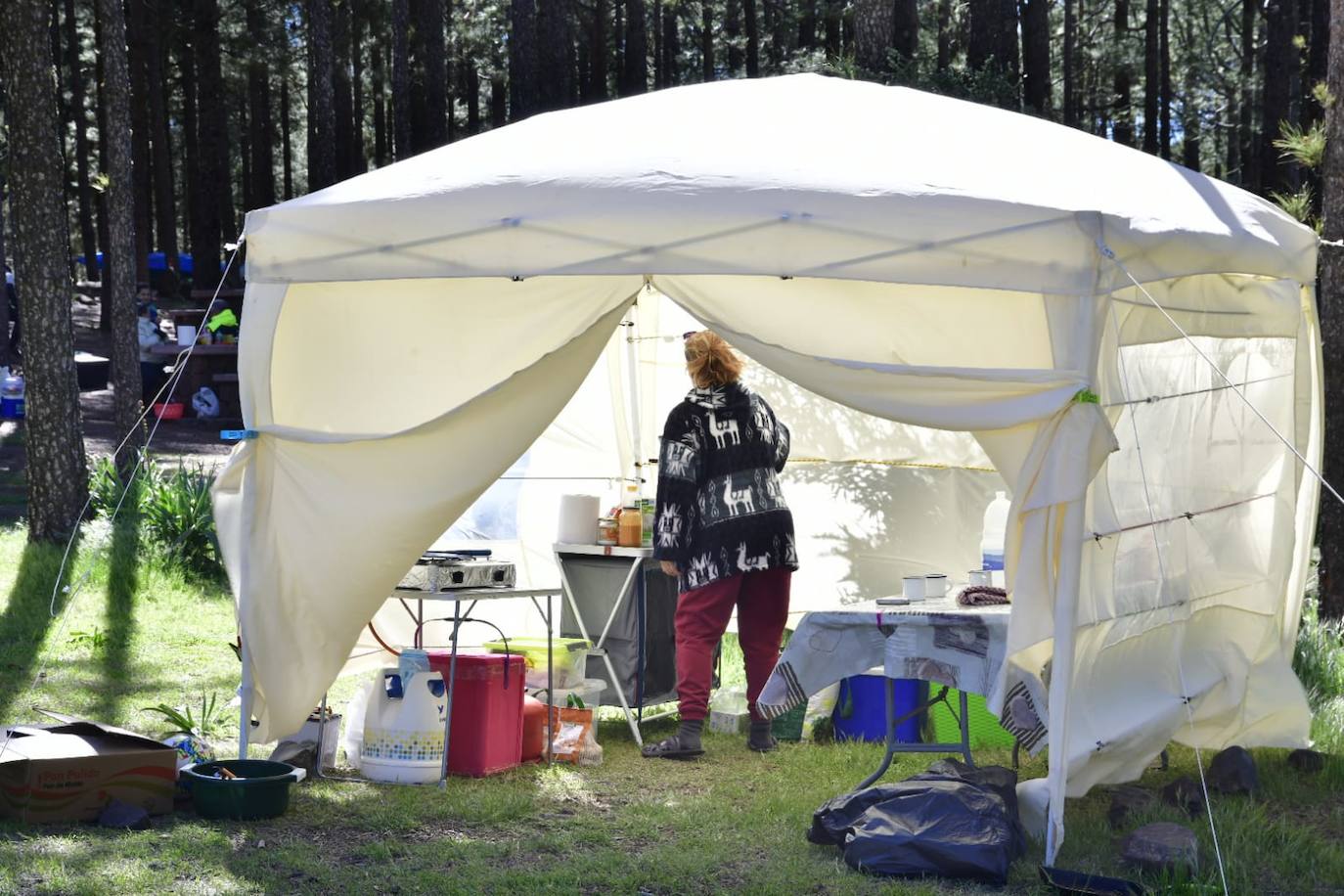 Fotos: Semana Santa de acampada en Gran Canaria