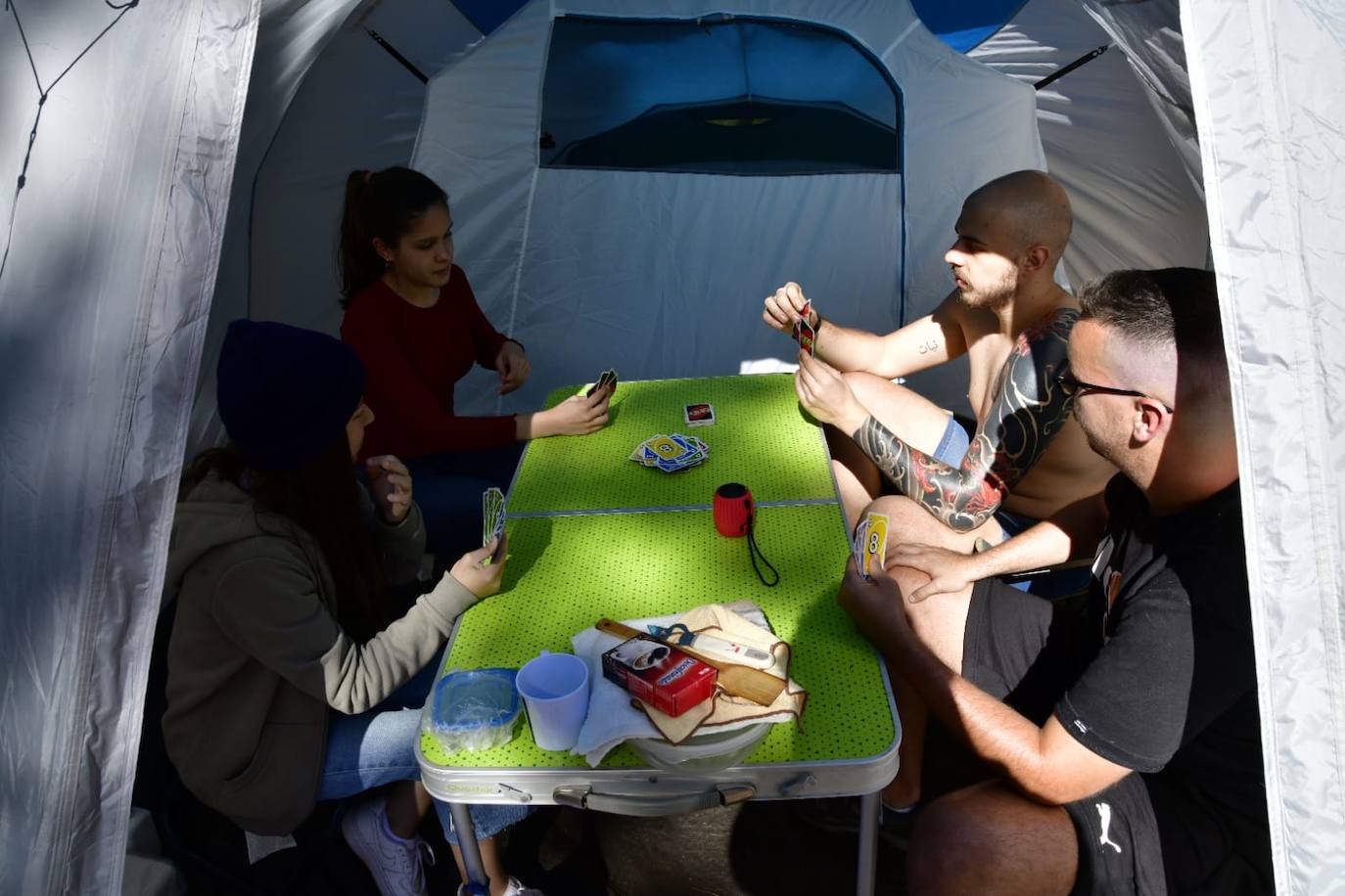 Fotos: Semana Santa de acampada en Gran Canaria