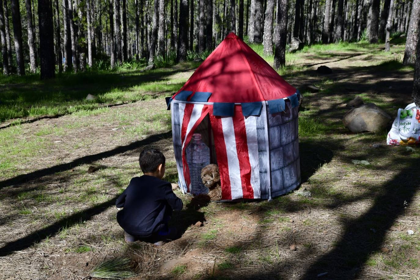 Fotos: Semana Santa de acampada en Gran Canaria