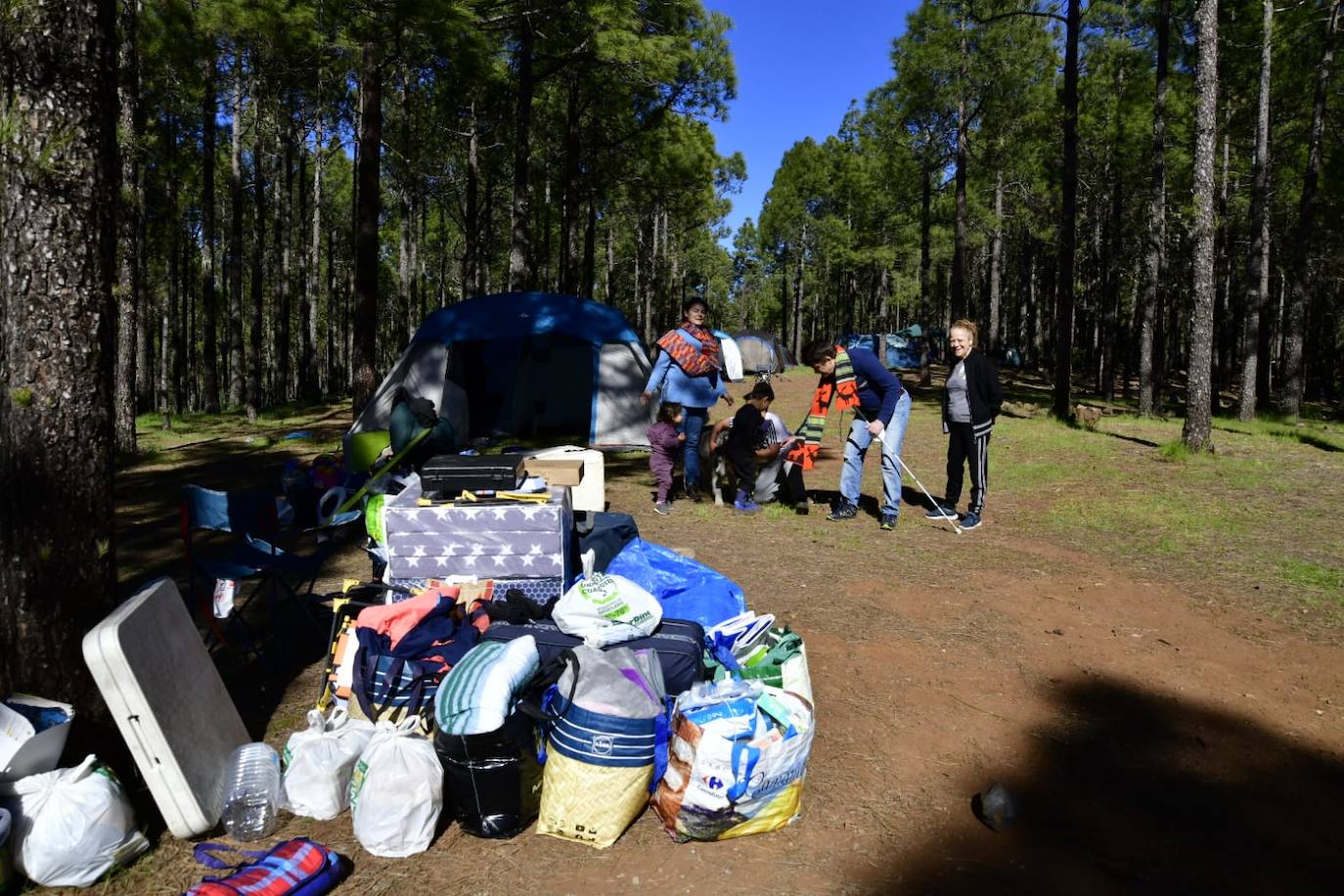 Fotos: Semana Santa de acampada en Gran Canaria