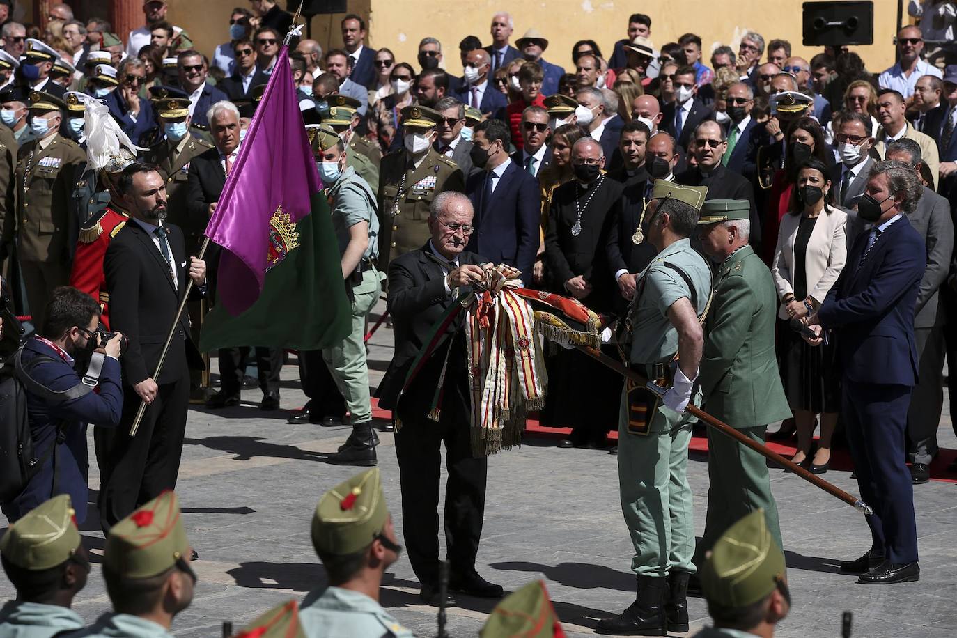 Fotos: Procesión del Cristo con la Legión en Málaga
