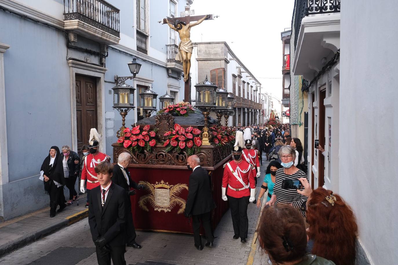 Fotos: Es una de las procesiones más espectaculares de la Semana Santa