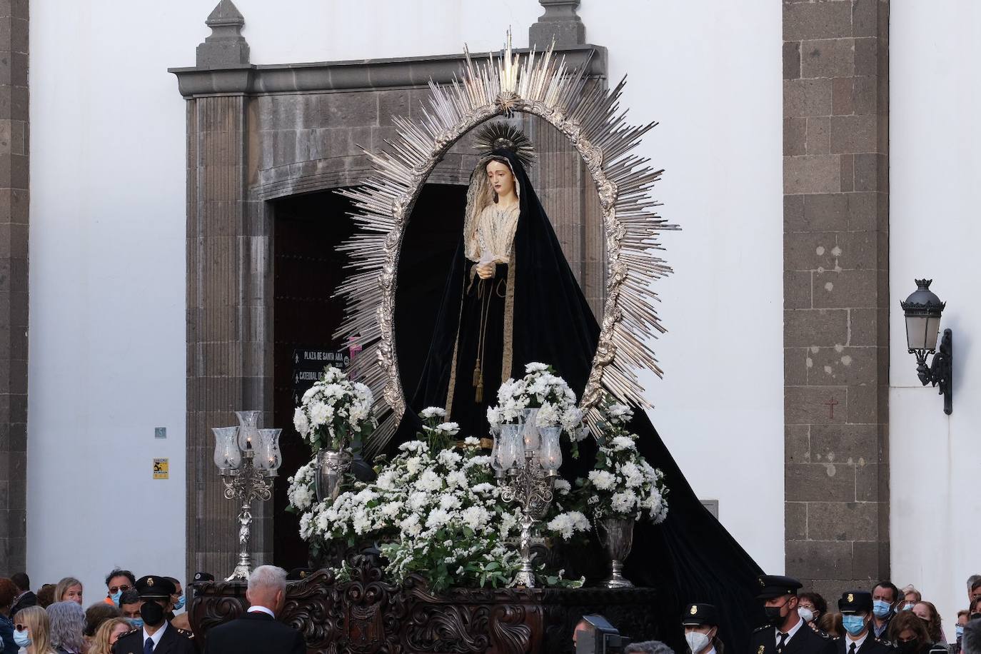 Fotos: Es una de las procesiones más espectaculares de la Semana Santa