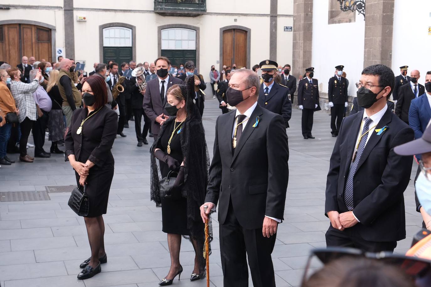 Fotos: Es una de las procesiones más espectaculares de la Semana Santa